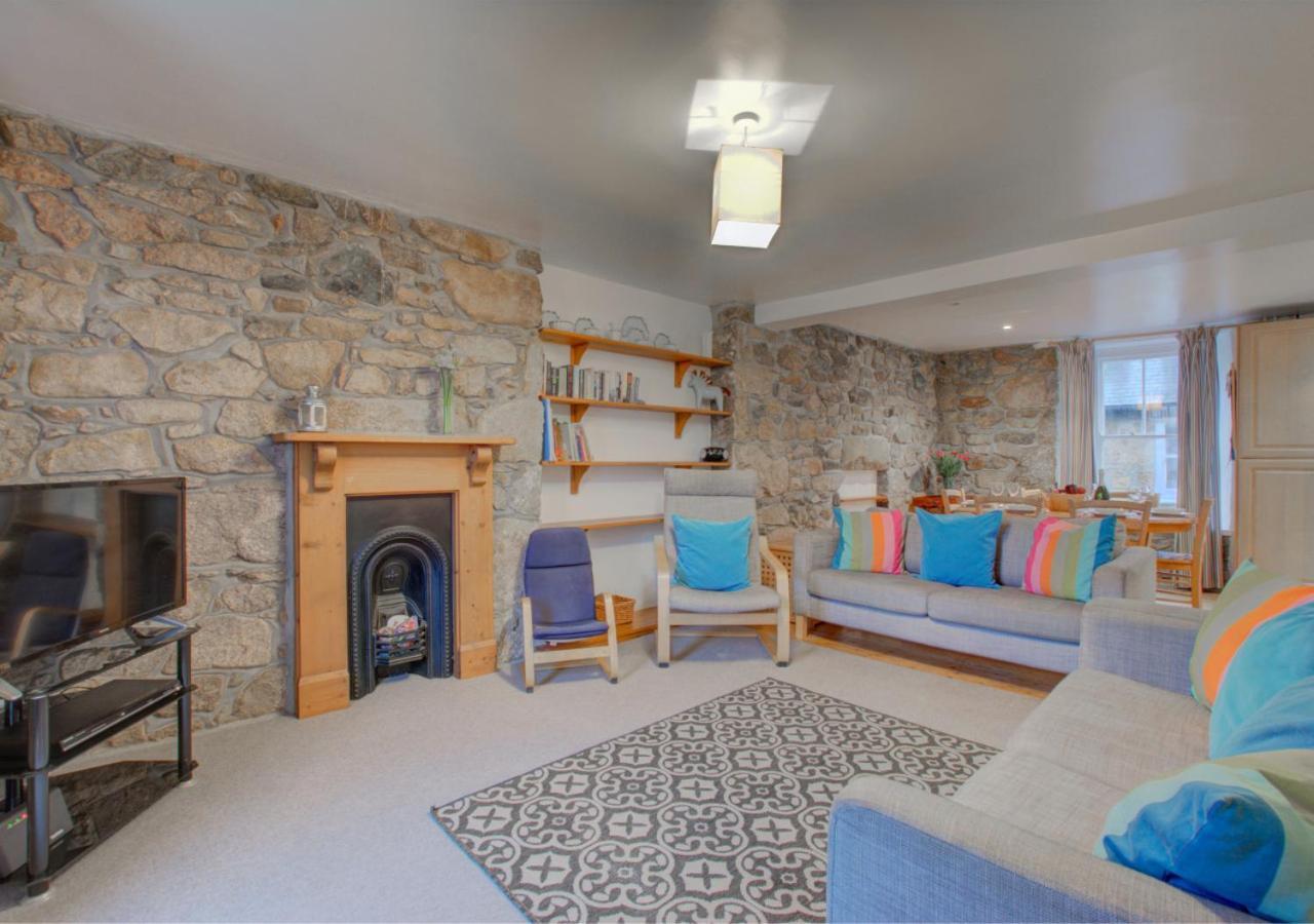 Neptune Cottage Burrow Road St Ives المظهر الخارجي الصورة