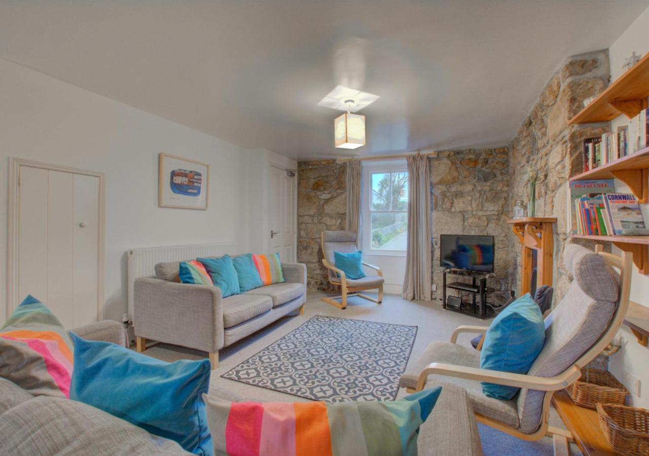 Neptune Cottage Burrow Road St Ives المظهر الخارجي الصورة
