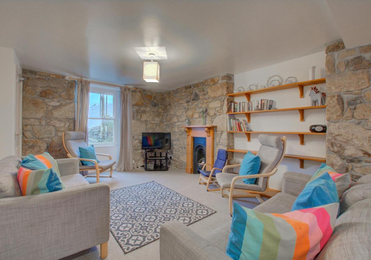 Neptune Cottage Burrow Road St Ives المظهر الخارجي الصورة