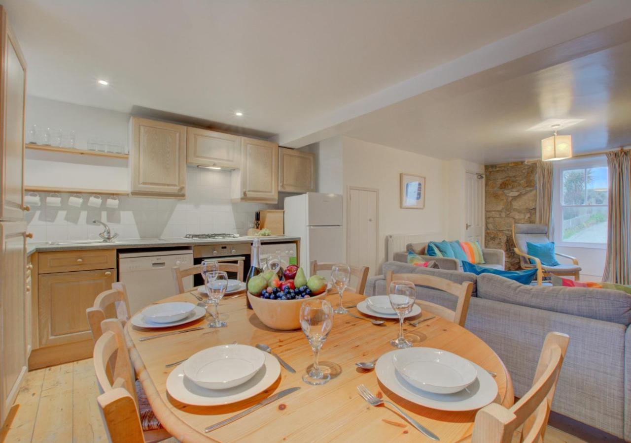 Neptune Cottage Burrow Road St Ives المظهر الخارجي الصورة